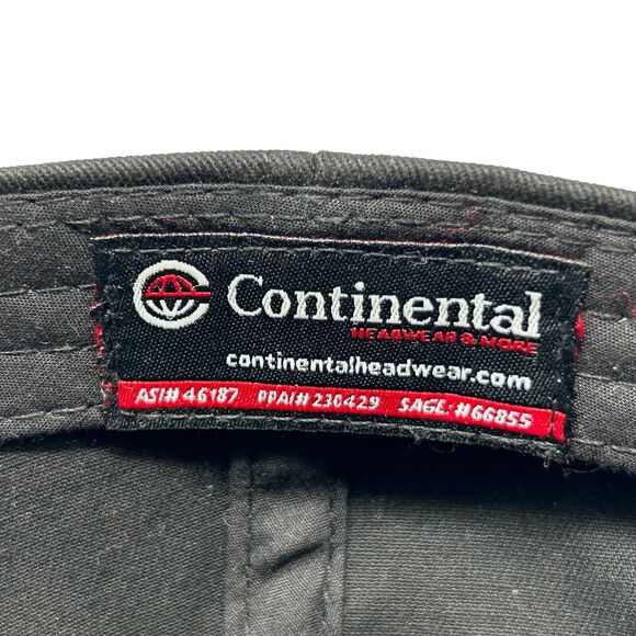 The Comedy Barn Theater Hat Cap Black Pigeon Forge Tennessee Strapback 6 Panel - Picture 9 of 10